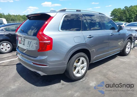2016 Volvo Xc90 T5 Momentum z USA, uszkodzony, nr VIN YV4102XKXG1072106